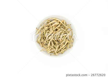 Honeysuckle for tea: Honeysuckle tea 26772620