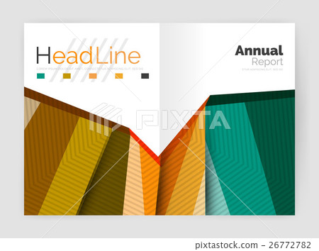 Business abstract geometric financial report Business abstract geometric financial report 26772782