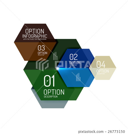 Business option diagram templates - Stock Illustration [26773150] - PIXTA