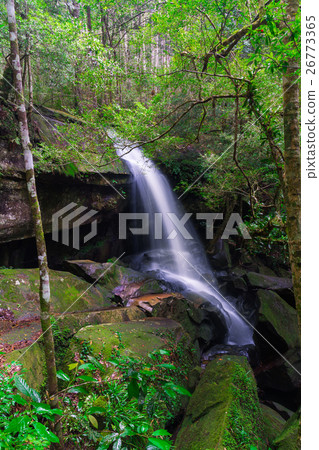 Tham Yai Waterfall. Tham Yai Waterfall. 26773365