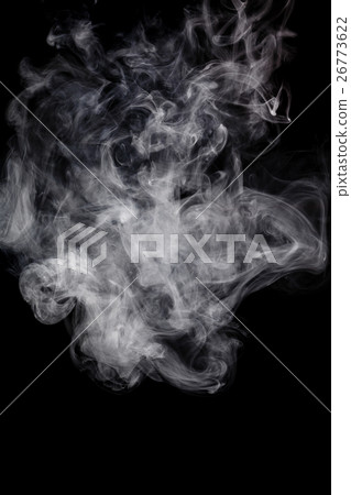 Abstract white smoke Weipa 26773622