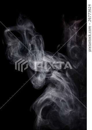 Abstract white smoke Weipa 26773624