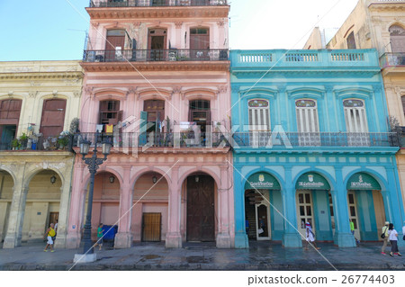 Old Town of Havana Colorful cityscape Cuba 26774403