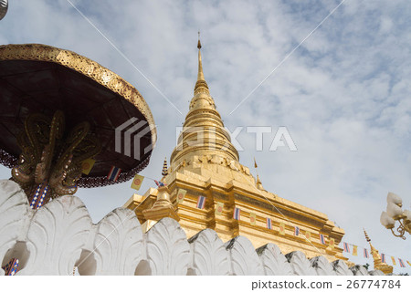 Phra That Chae Haeng Temple Nan province, Thailand 26774784