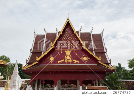 Wat Pratat Chair Hang Temple Nan Province Thailand 26774785