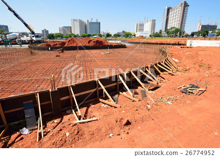 Brazilian construction site Brazilian construction site 26774952