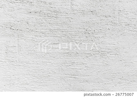 Wall pattern White of the plaster 26775007
