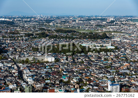 Landscape in central Tokyo 26775162