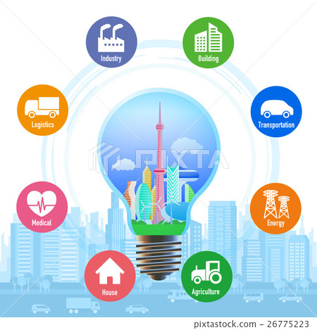 Smart city image 26775223