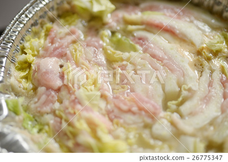 Pork rose and Chinese cabbage piled hot pot Milfieu hotpot hotpot cooking winter Chinese cabbage and pork overlay pan Pork rose and Chinese cabbage piled hot pot Milfieu hotpot hotpot cooking winter Chinese cabbage and pork overlay pan 26775347