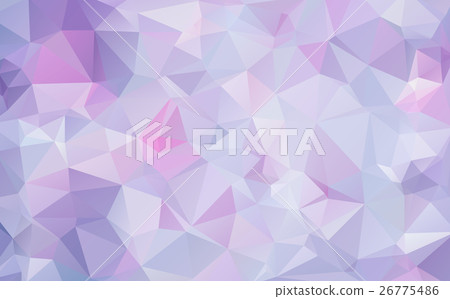 Lavender lilac abstract polygonal geometric Lavender lilac abstract polygonal geometric 26775486
