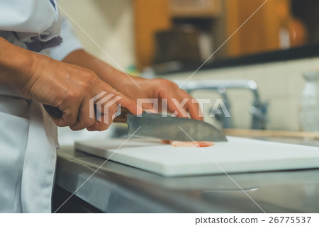大廚 主廚 廚房刀 26775537