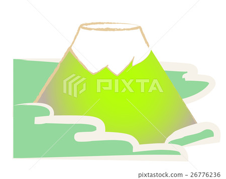 可愛的富士山 可愛的富士山 26776236