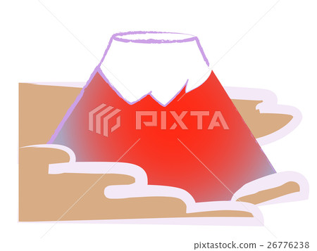 Cute Mt. Fuji Cute Mt. Fuji 26776238