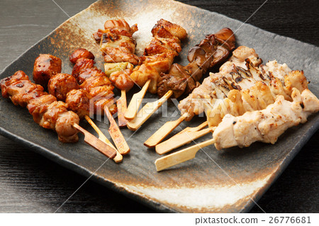 Assorted yakitori 26776681