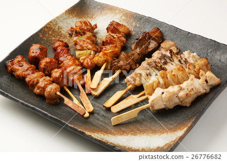 Assorted yakitori 26776682