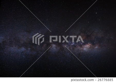 Milky way galaxy with stars and space  26776885