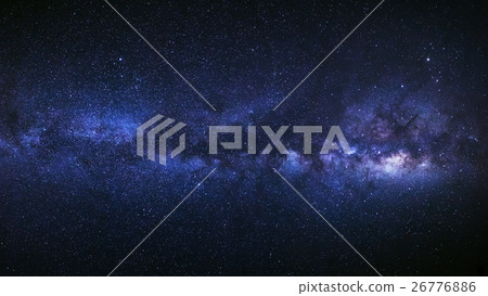 Panorama milky way galaxy 26776886