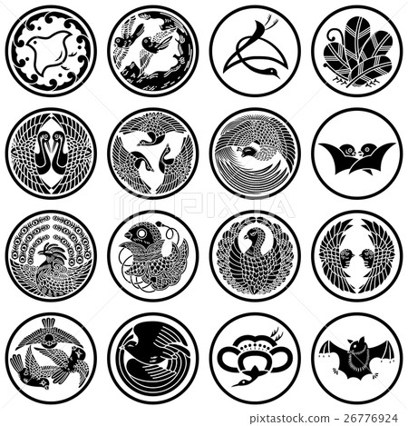 鳥日式馬克·波峰和家族徽章 鳥日式馬克·波峰和家族徽章 26776924