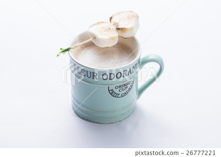 Marshmallow milk tea 26777221