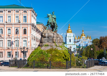 Sophia Square in Kiev, Ukraine. 26777464
