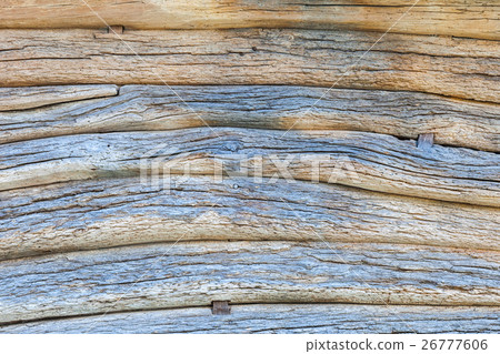 Vintage wooden wall background Vintage wooden wall background 26777606