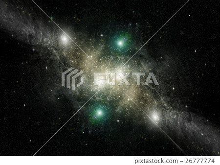 galaxy in a free space galaxy in a free space 26777774