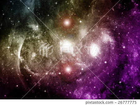 galaxy in a free space galaxy in a free space 26777775