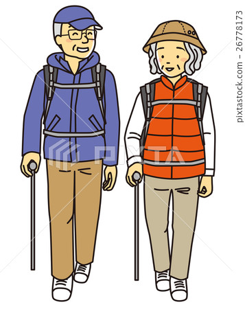 登山老人的祖母 登山老人的祖母 26778173
