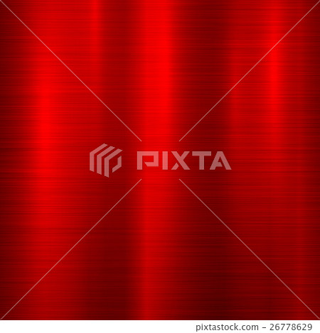 Red metal Technology Background 26778629