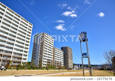 Shingu Central city landscape Okita Central Park Shingu Central city landscape Okita Central Park 26779276