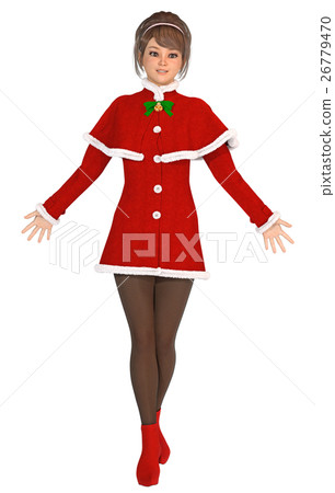 聖誕老人女孩 聖誕老人女孩 26779470