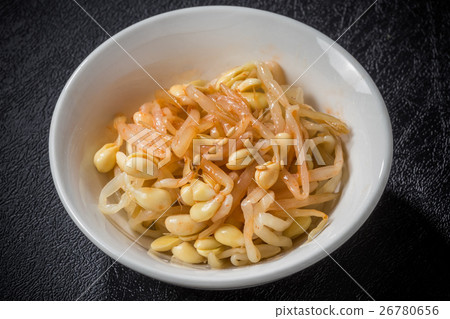 豆芽Namul韓國美食Namul豆芽 26780656