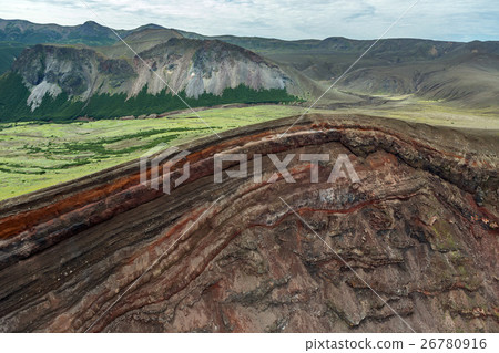 Caldera volcano Ksudach. South Kamchatka Nature 26780916