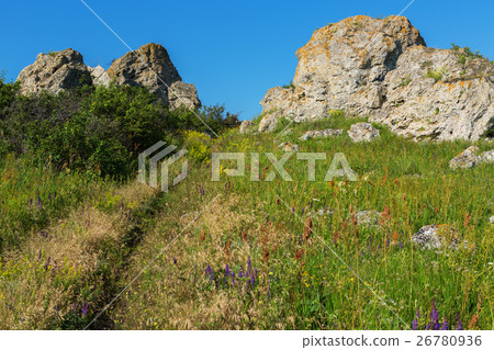 Karalar regional landscape park in Crimea. Karalar regional landscape park in Crimea. 26780936