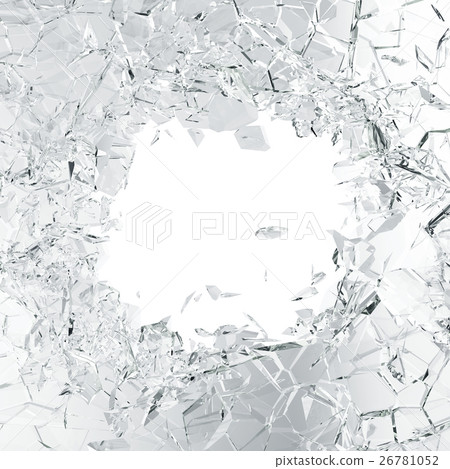 3d rendering broken glass background, abstract 3d rendering broken glass background, abstract 26781052