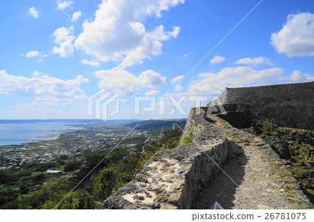 Katsurena Castle Ruins Katsurena Castle Ruins 26781075