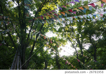 Forest garland Forest garland 26781958