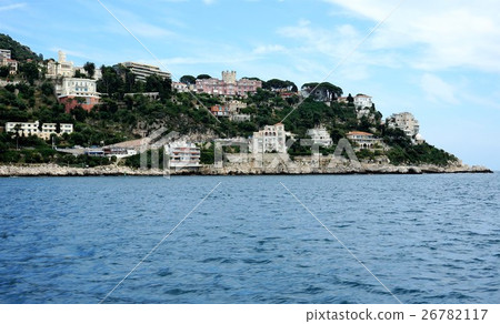 Cape Nice Resort in France Villefranche-sur-Mer behind Cape Nice Resort in France Villefranche-sur-Mer behind 26782117