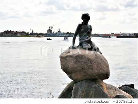 The Little Mermaid, Copenhagen, Denmark The Little Mermaid, Copenhagen, Denmark 26782125