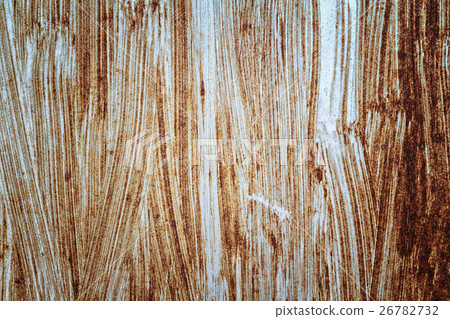Texture of old metal iron with rust Texture of old metal iron with rust 26782732