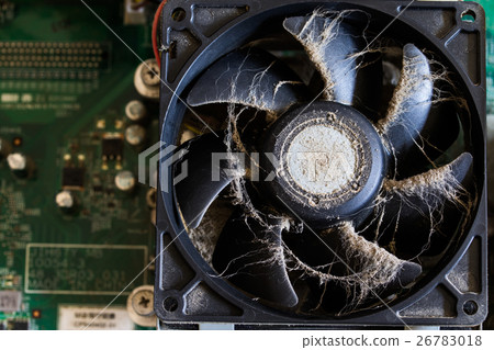 Dusty PC fans Dusty PC fans 26783018