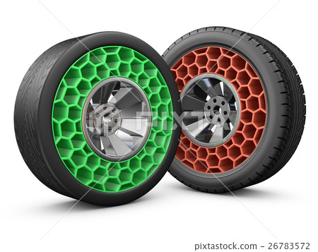 High tech airless wheels 26783572