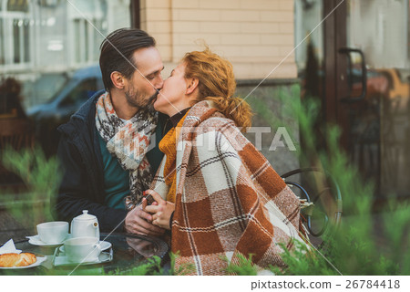 Cute lovers expressing their feelings Cute lovers expressing their feelings 26784418