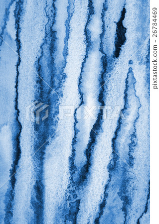 Abstract blue watercolor on paper texture Abstract blue watercolor on paper texture 26784469