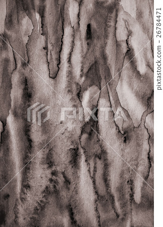 Abstract watercolor on paper texture Abstract watercolor on paper texture 26784471