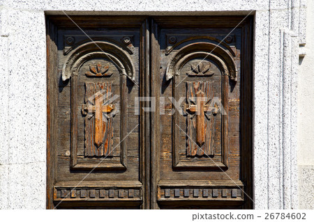 castronno  varese abstract  rusty brass   26784602