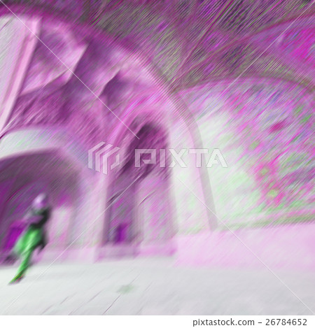 in iran the old    mosque 26784652