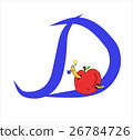 Alplabet D 26784726