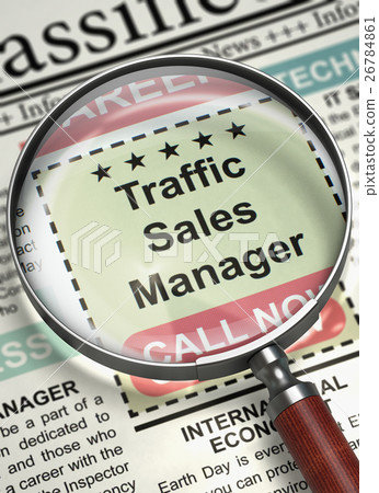 We are Hiring Traffic Sales Manager. 3D. We are Hiring Traffic Sales Manager. 3D. 26784861